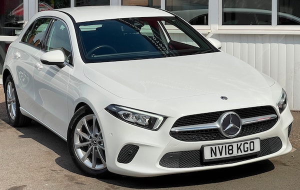 Used Mercedes-Benz A-Class 2018 for sale - 75570122: Photo 3