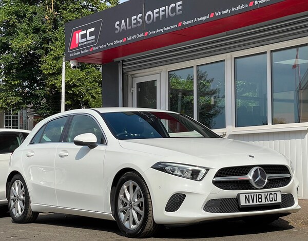Used Mercedes-Benz A-Class 2018 for sale - 75570122: Photo 8