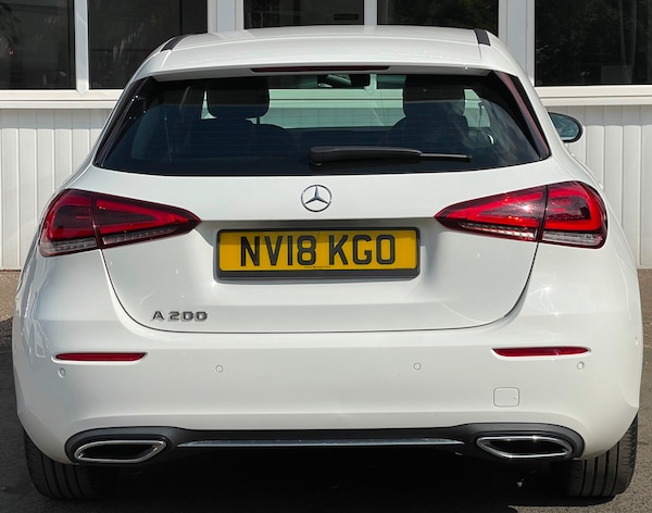 Used Mercedes-Benz A-Class 2018 for sale - 75570122: Photo 9