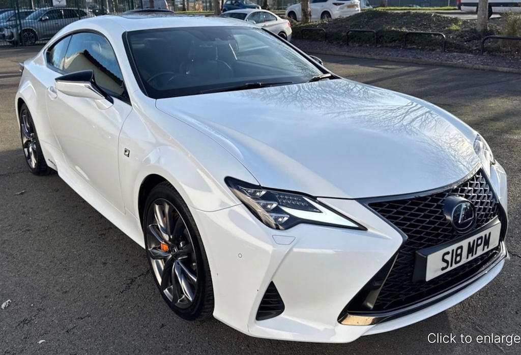 Used Lexus RC 2019 for sale - 77763085: Photo 18