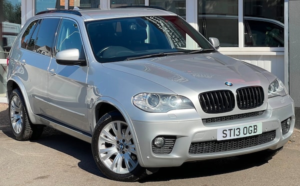 Used BMW X5 2013 for sale - 75571443: Photo 3
