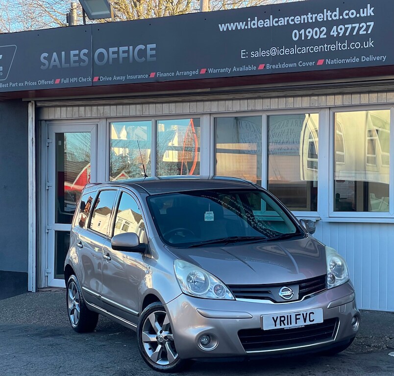 Used Nissan Note 2011 for sale - 76640628: Photo 1