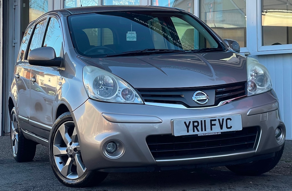 Used Nissan Note 2011 for sale - 76640628: Photo 2