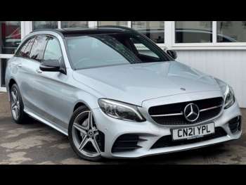 Used Mercedes-Benz C-Class 2021 for sale - 74116678: Photo