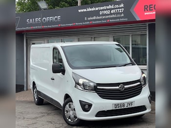 Used Vauxhall Vivaro 2018 for sale - 75570629: Photo