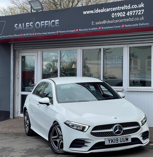 Used Mercedes-Benz A-Class 2019 for sale - 75570120: Photo 1
