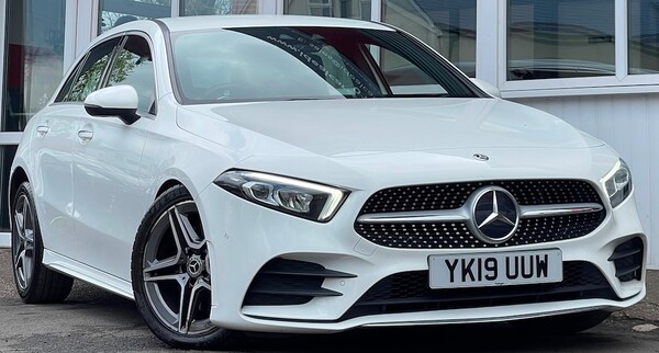 Used Mercedes-Benz A-Class 2019 for sale - 75570120: Photo 2