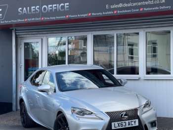 2013 - 2.5 V6 F Sport Saloon 4dr Petrol Auto Euro 5 (208 ps)