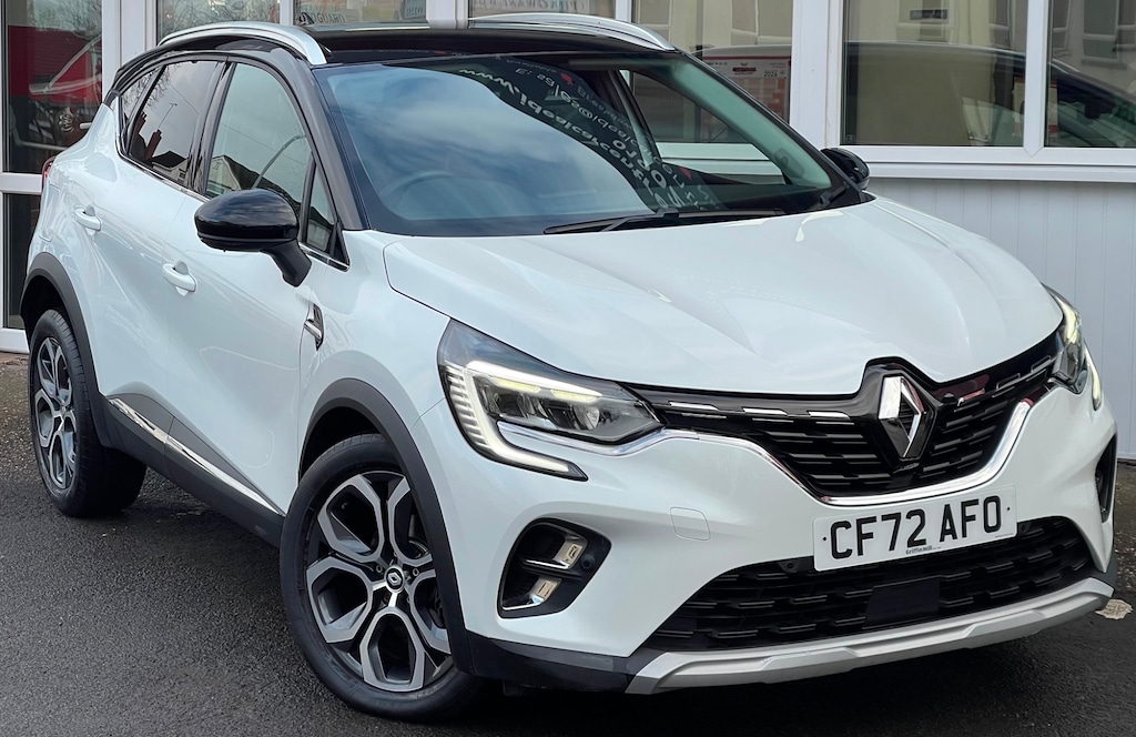 Used Renault Captur 2022 for sale - 77393654: Photo 3