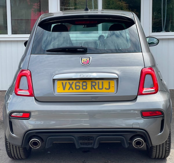 Used Abarth 595 2018 for sale - 75571784: Photo 8