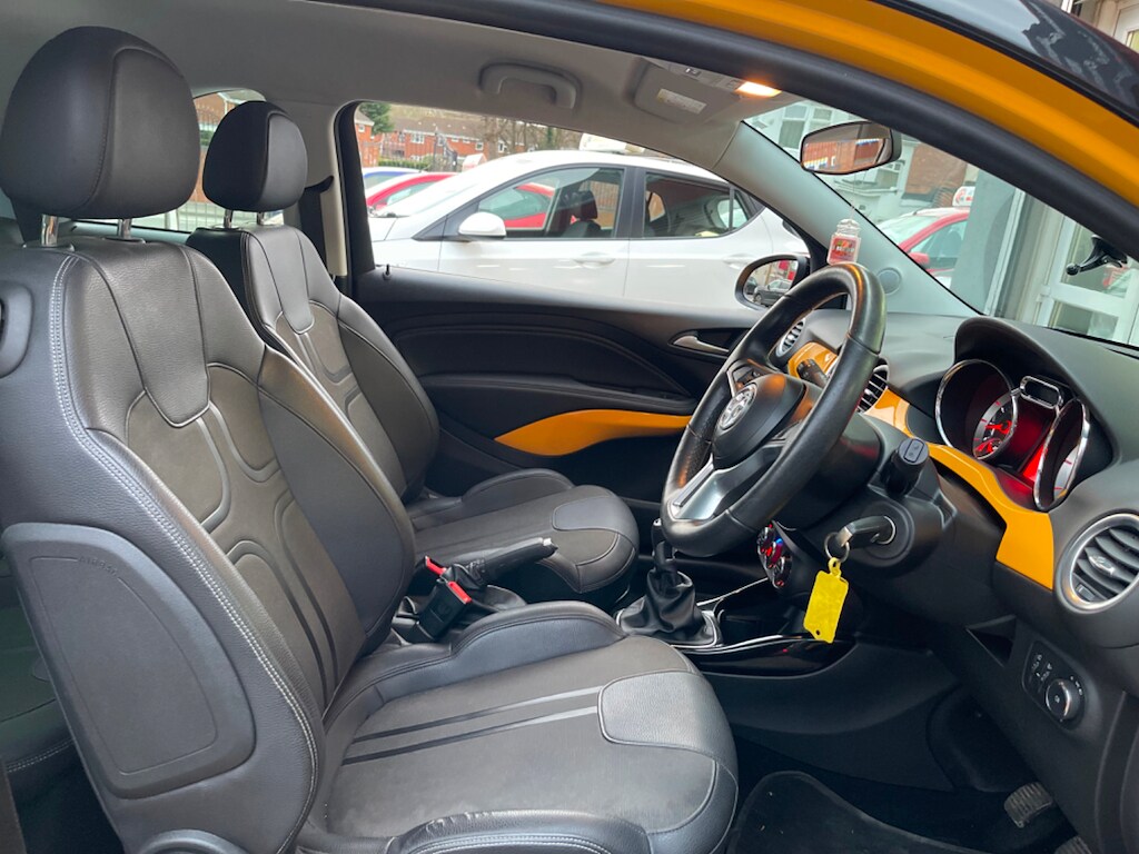 Used Vauxhall ADAM 2017 for sale - 77653357: Photo 10