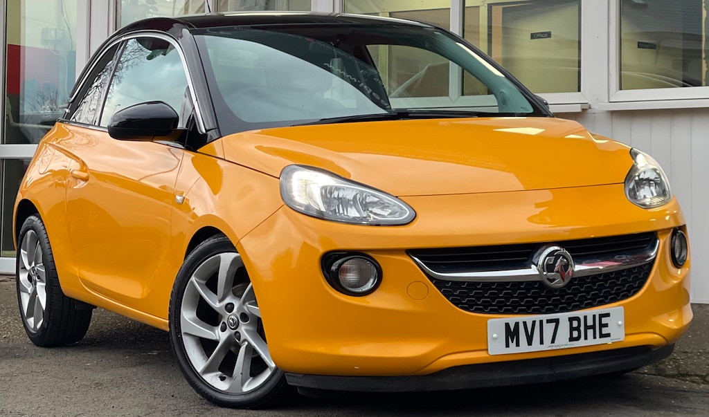 Used Vauxhall ADAM 2017 for sale - 77653357: Photo 2