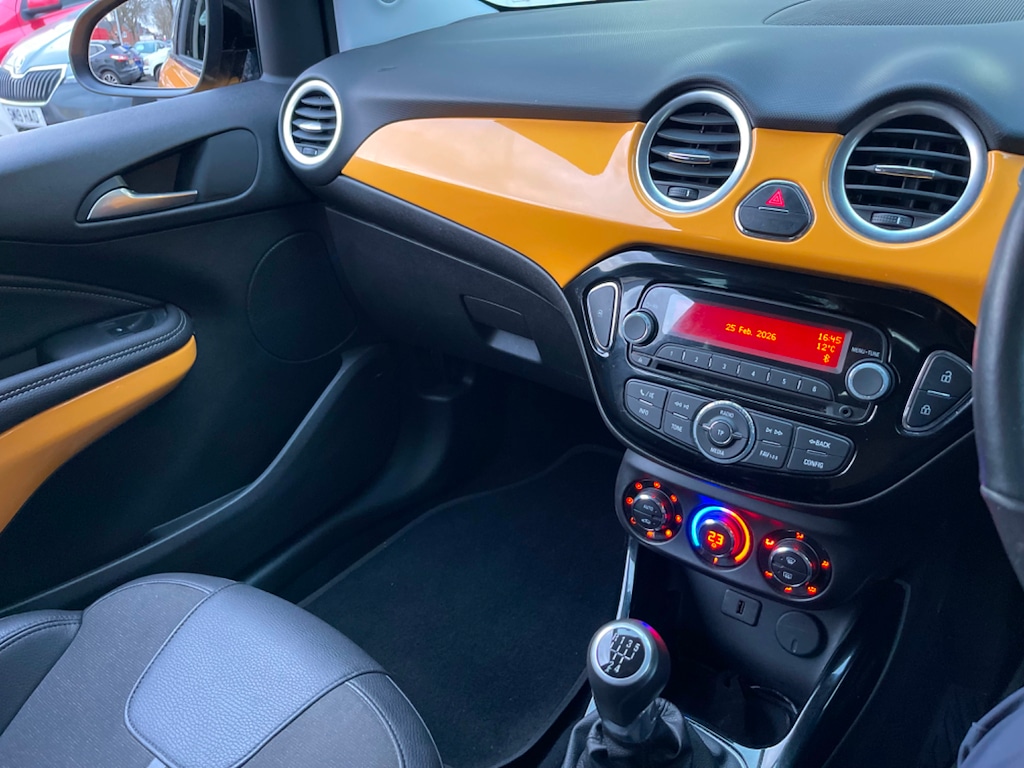 Used Vauxhall ADAM 2017 for sale - 77653357: Photo 21