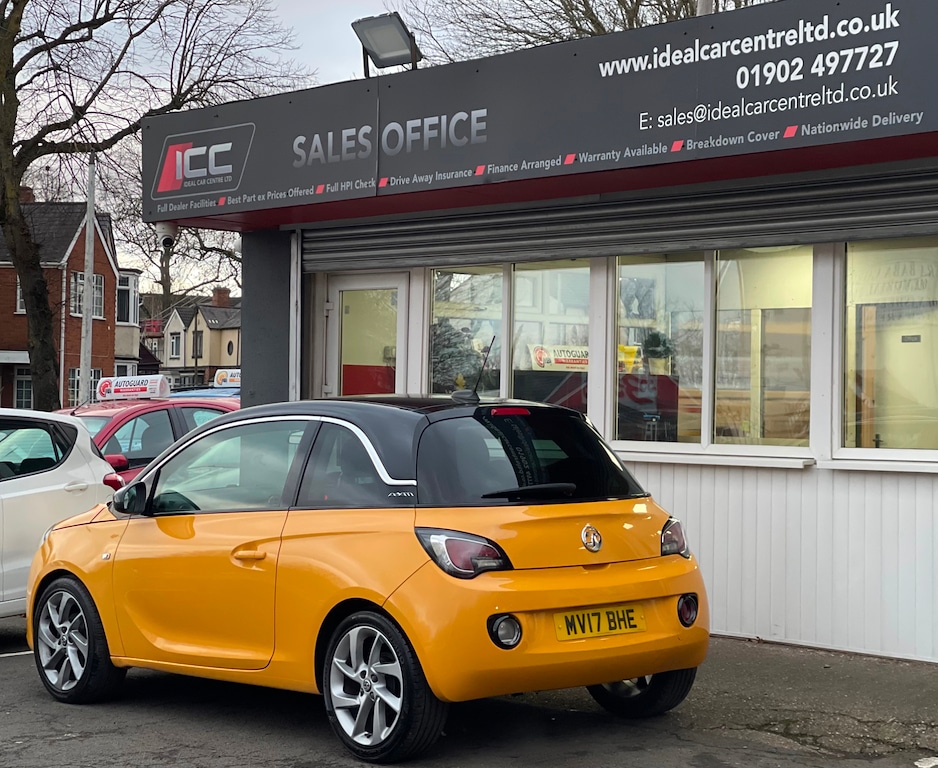 Used Vauxhall ADAM 2017 for sale - 77653357: Photo 23