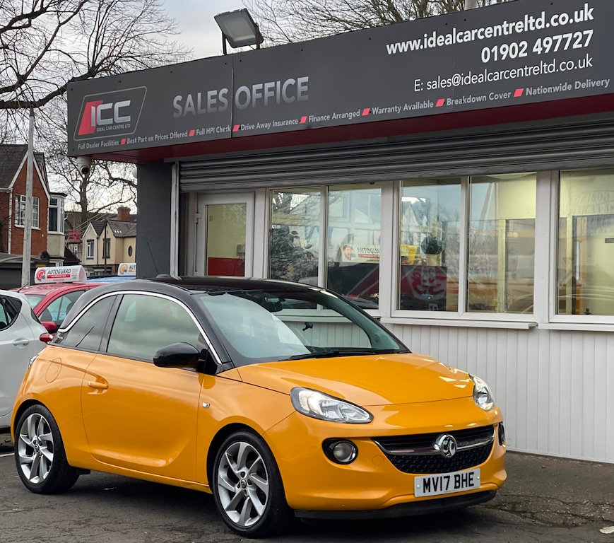 Used Vauxhall ADAM 2017 for sale - 77653357: Photo 8