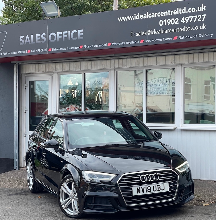 Used Audi A3 2018 for sale - 76027915: Photo 1