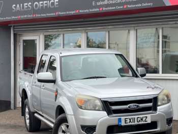 2011 - 2.5 TDCi XL Pickup 4dr Diesel Manual 4x4 (277 g/km, 140 bhp)