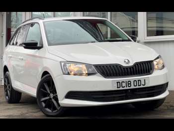 Used Skoda Fabia 2018 for sale - 74000404: Photo