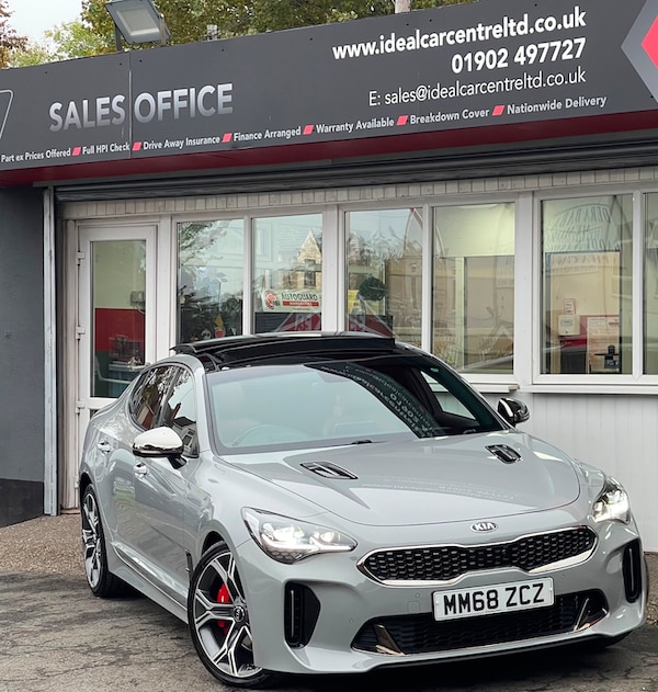 Used Kia Stinger 2019 for sale - 76271760: Photo 1