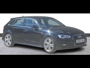 2013 - 1.4 TFSI S line Sportback 5dr Petrol Manual Euro 5 (s/s) (122 ps)