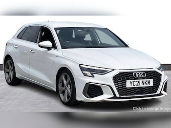 2021 - 1.5 TFSI 35 S line Sportback 5dr Petrol S Tronic Euro 6 (s/s) (150 ps)