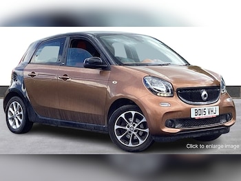 Used smart forfour 2015 for sale - 78913018: Photo