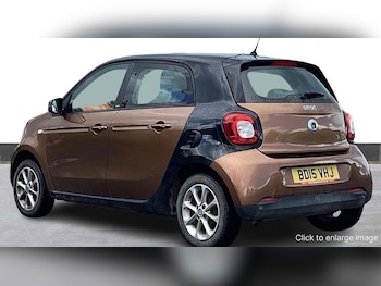 Used smart forfour 2015 for sale - 78913018: Photo