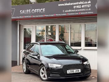 Used Audi A4 Avant 2018 for sale - 79617065: Photo