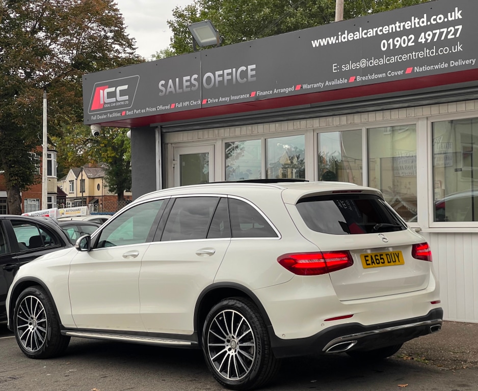 Used Mercedes-Benz GLC 2015 for sale - 75917206: Photo 34