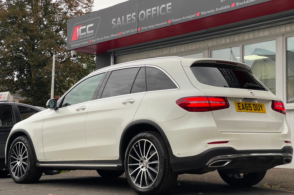 Used Mercedes-Benz GLC 2015 for sale - 75917206: Photo 35