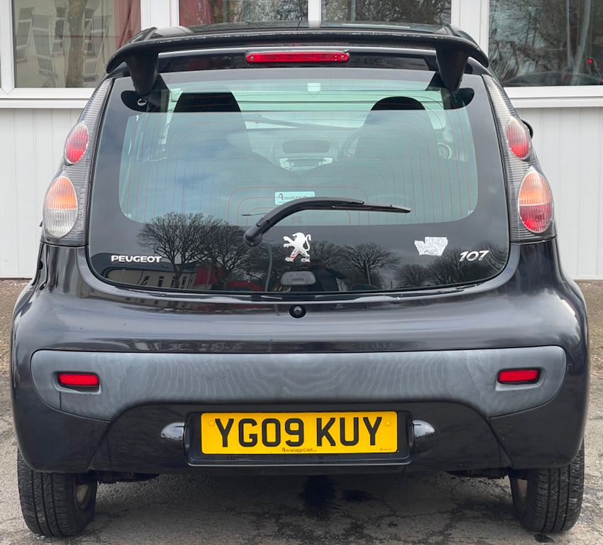 Used Peugeot 107 2009 for sale - 77795226: Photo 9