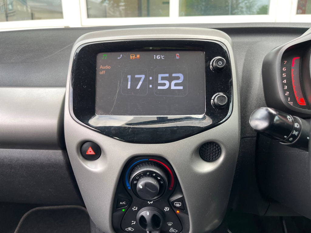 Vehicle 22