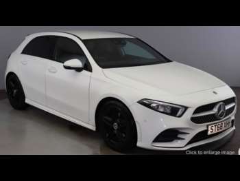 2018 - A200 AMG Line Premium 5dr Auto