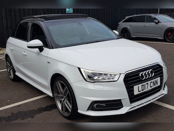 2017 - 1.4 TFSI S line Sportback 5dr Petrol S Tronic Euro 6 (s/s) (125 ps)