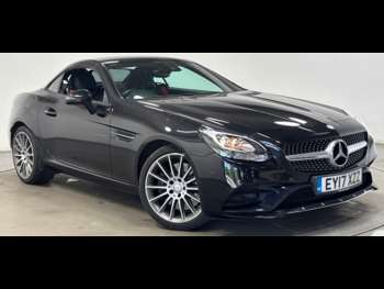 2017 - 2.0 AMG Line Convertible 2dr Petrol Manual Euro 6 (s/s) (184 ps)