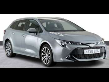 2020 - 1.8 VVT-h Design Touring Sports 5dr Petrol Hybrid CVT Euro 6 (s/s) (122 ps)
