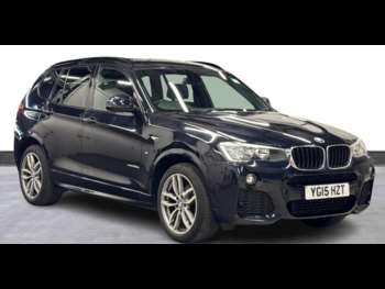2015 - 2.0 20d M Sport SUV 5dr Diesel Auto xDrive Euro 6 (s/s) (190 ps)