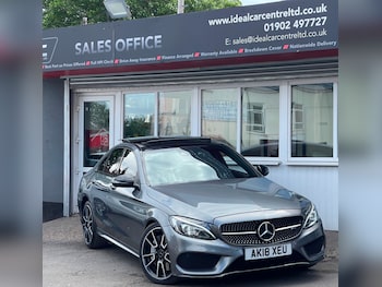 2018 - 3.0 V6 AMG (Premium) Saloon 4dr Petrol G-Tronic+ 4MATIC Euro 6 (s/s) (367 p