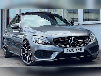 Used Mercedes-Benz C-Class 2018 for sale - 75572511: Photo