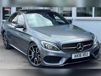 Used Mercedes-Benz C-Class 2018 for sale - 75572511: Photo