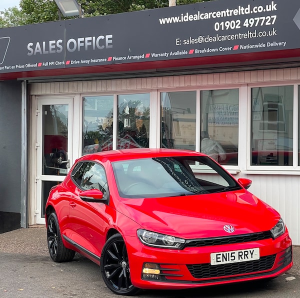 Used Volkswagen Scirocco 2015 for sale - 75569999: Photo 1