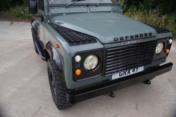 Used Land Rover Defender 90 1988 for sale - 75570553: Photo 11