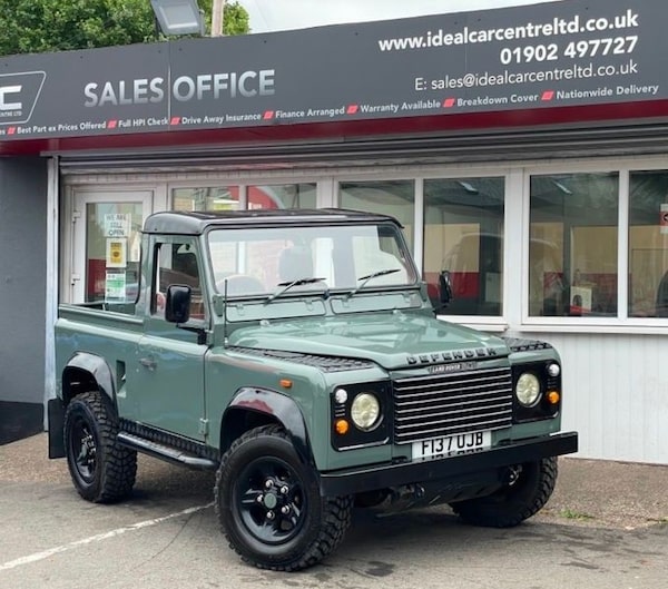Used Land Rover Defender 90 1988 for sale - 75570553: Photo 15