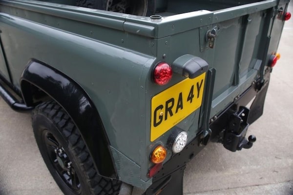 Used Land Rover Defender 90 1988 for sale - 75570553: Photo 17