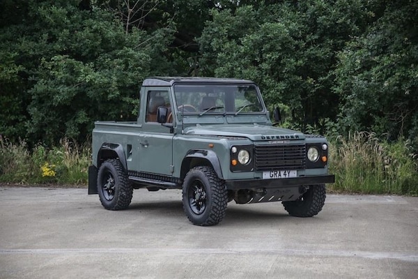 Used Land Rover Defender 90 1988 for sale - 75570553: Photo 1