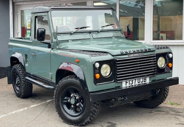 Used Land Rover Defender 90 1988 for sale - 75570553: Photo 20