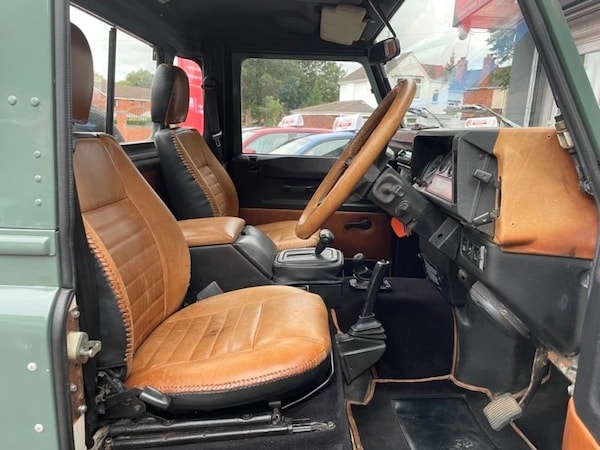 Used Land Rover Defender 90 1988 for sale - 75570553: Photo 21