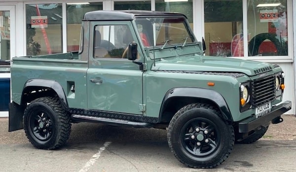 Used Land Rover Defender 90 1988 for sale - 75570553: Photo 22