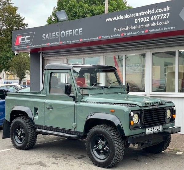 Used Land Rover Defender 90 1988 for sale - 75570553: Photo 25