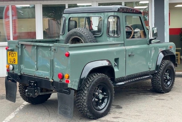 Used Land Rover Defender 90 1988 for sale - 75570553: Photo 27